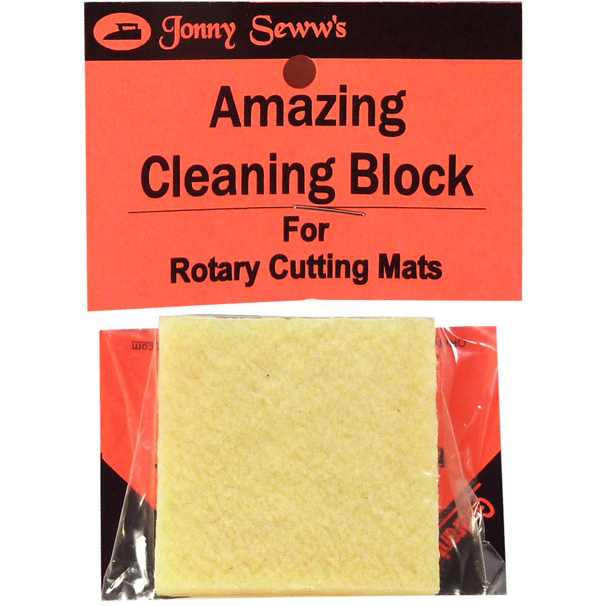 Jonny Sew's Amazing Cleaning Block for Rotary Cutting Mats - View 1